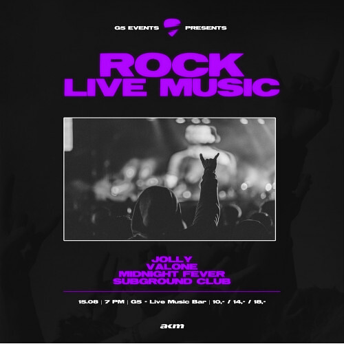  --- G5 Events presents: Rock