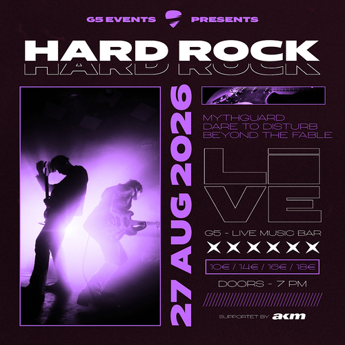  --- G5 Events presents: Hard Rock