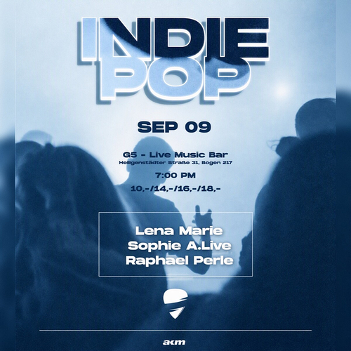  --- g5 events presents: Indie Pop