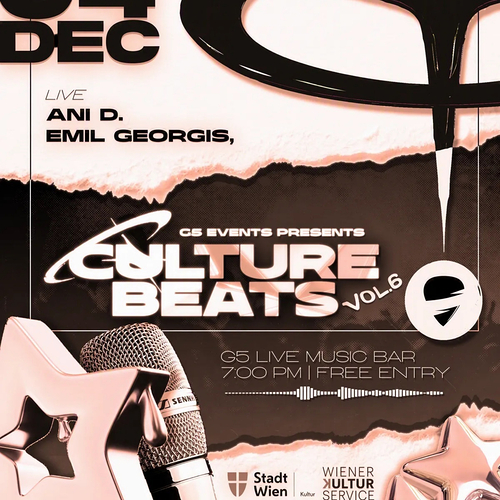 G5 presents: Culture Beats Vol. 6 / Free Tickets