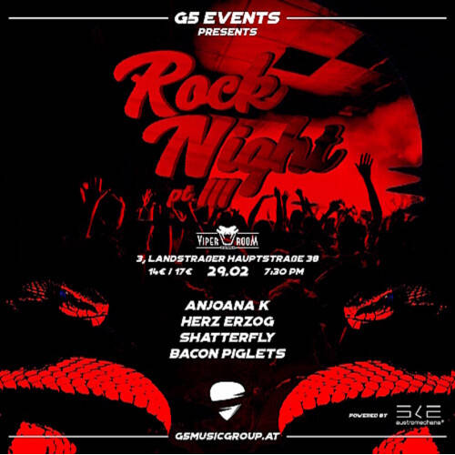 --- G5 presents: Rock Night 3
