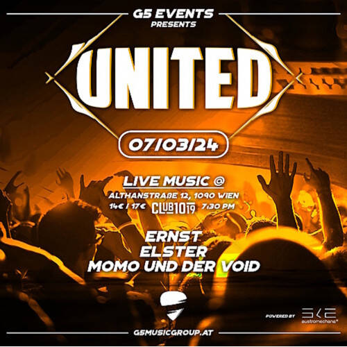 --- G5 presents: UNITED Live @ Club 1019