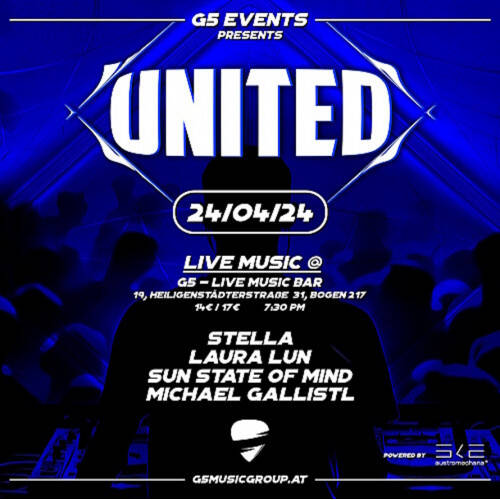 --- G5 presents: Unitedt @ G5 Live-Music-Bar (ehem. Operschall)