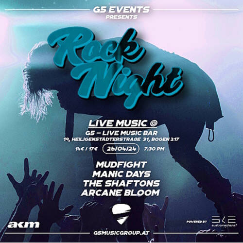 ---G5 presents: Rock Night @ G5 Live-Music-Bar