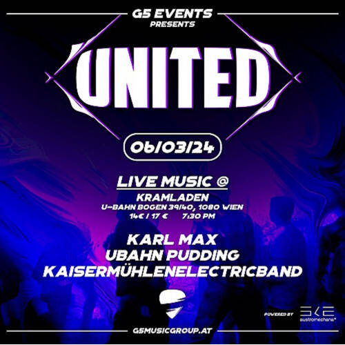 --- G5 presents: UNITED @ Kramladen