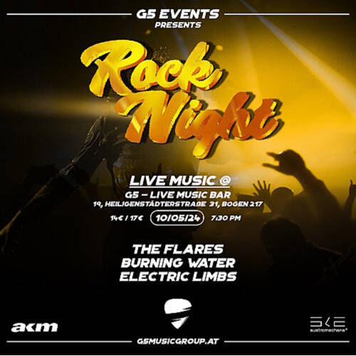  --- G5 presents: Rock Night