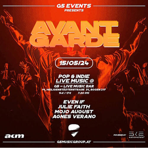  --- G5 presents: Avant Garde