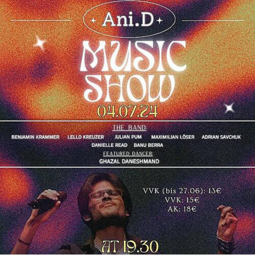 ANI D. Music Show