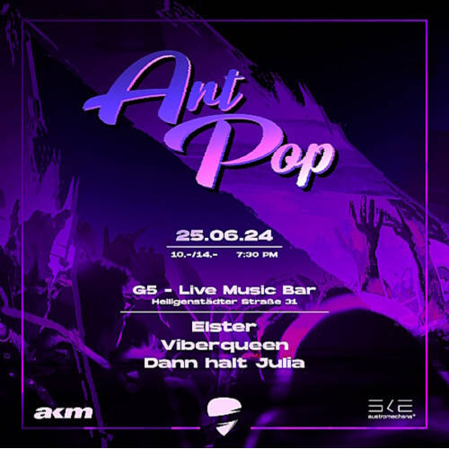  --- G5 presents: Art Pop