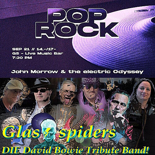 GLASSSPIDERS - David Bowie Tribute Band